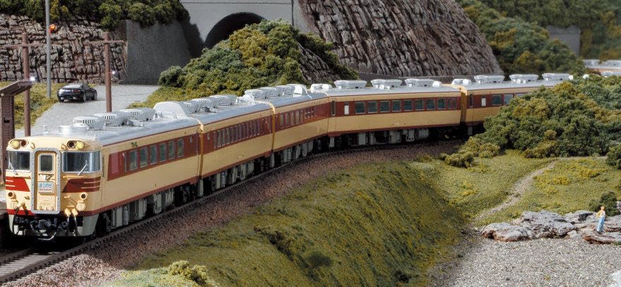 KATO HO 1-608 キロ80 気動車特急キハ80系